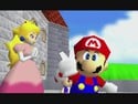 The image for "Ending" from Super Mario 64 on Nintendo Music.