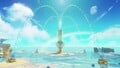 "The Sparkle Water Spouts Again"