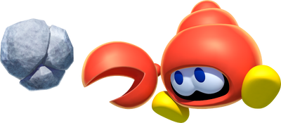 Carte Huckit Crab