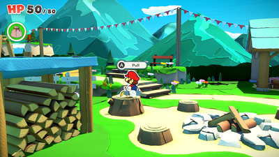 Relaxing Bench - Super Mario Wiki, the Mario encyclopedia