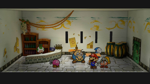 Herb T.'s place in Paper Mario: The Thousand-Year Door