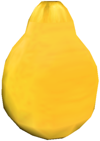 A Papaya in Super Mario Sunshine.