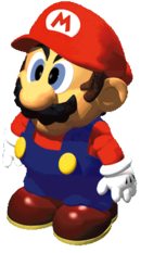 Official artwork of Mario