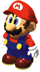 Official artwork of Mario