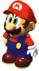 Official artwork of Mario.