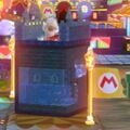 Screenshot of the level icon of Deepwater Dungeon in Super Mario 3D World