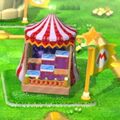 Screenshot of the level icon of Switch Scramble Circus in Super Mario 3D World