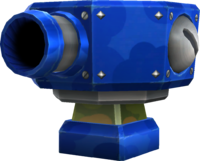 Model of a Water Bazooka from Super Mario Galaxy