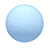 Sprite of the icon for a Snowball in the New Super Mario Bros. U style of Super Mario Maker 2. It appears in the user-interface for editing mode.
