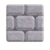 Hard Block (Rock Block) icon in Super Mario Maker 2 (Super Mario 3D World style)