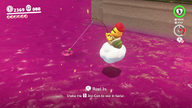 The location of a Power Moon in Super Mario Odyssey