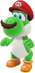 The Yoshi capture icon.