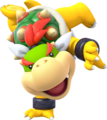 Baby Bowser but with a bandanna.