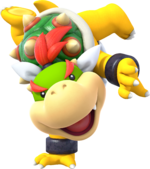 Artwork of Bowser Jr. in Super Mario Party (also used in Mario Party Superstars)