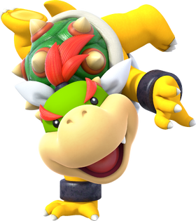 Artwork of Bowser Jr. in Super Mario Party (also used in Mario Party Superstars and Super Mario Party Jamboree)