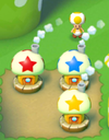 The three Bonus Game Houses, when their bonus games are playable