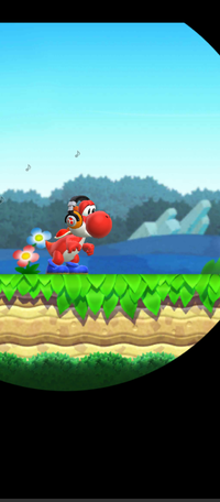 SMR Headphone Red Yoshi.png