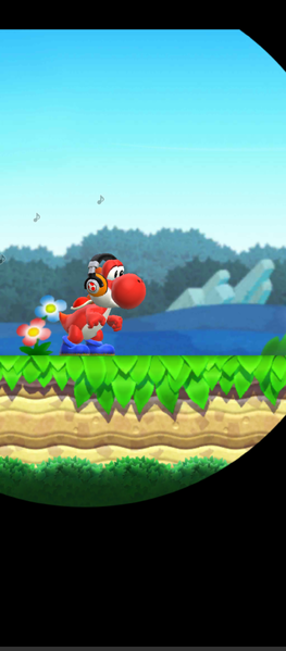 File:SMR Headphone Red Yoshi.png