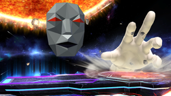 Challenge 92 from the tenth row of Super Smash Bros. for Wii U