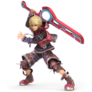 Shulk from Super Smash Bros. Ultimate