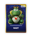 The Super Mario Galaxy Movie Collectible Cards (gold)