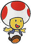 Artwork used for Toad in Super Mario Bros. 2.