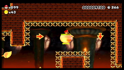 World 12-4 (Super Mario Maker for Nintendo 3DS)