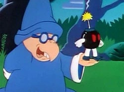 Wizenheimer with a Bob-omb.