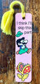 1989 Luigi bookmark, where he appears as a recolored Mario