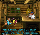 Barnacle's Island from Donkey Kong Country 3: Dixie Kong's Double Trouble!