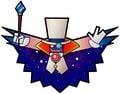 Count Bleck in Super Paper Mario.