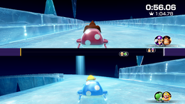 Bobsled Run from Mario Party Superstars.