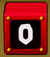 A red Code-entry Block in Mario & Luigi: Brothership.