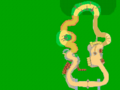 Diddy Kong Racing DS map (zoomed out)