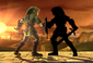 Link against Dark Link in Super Smash Bros. Brawl