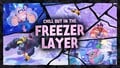 A postcard for the Freezer Layer posted on Nintendo of Europe's X account