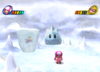 Wario is frozen in Frozen Assets from Mario Party 8