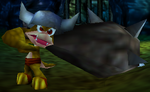 Kosha as seen in Donkey Kong 64