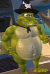 Kutlass from the Donkey Kong Country television series