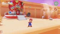 The location of the Odyssey in Luncheon Kingdom.