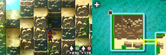 Location of the sixth beanhole in Plack Beach.