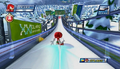 Individual Large Hill in Mario & Sonic at the Olympic Winter Games (Wii)