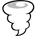 Sprite of a Tornado item from Mario Golf: World Tour.