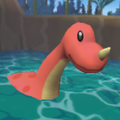 The red Noshi in Dino Dino Jungle