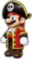 Mario's Pirate Outfit icon in Mario Kart Live: Home Circuit