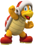 Fire Bro from Mario Kart Tour