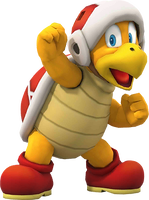 Fire Bro from Mario Kart Tour