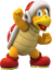 Fire Bro from Mario Kart Tour