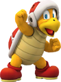 A Fire Bro from Mario Kart Tour