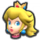 Peach's icon from Mario Kart Tour